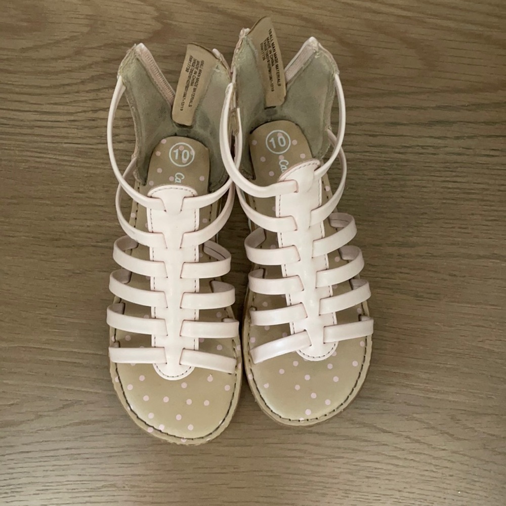 Cat & Jack pink sandals